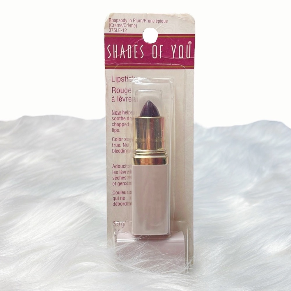 Maybelline Lipstick Rhapsody in Plum Shades of You